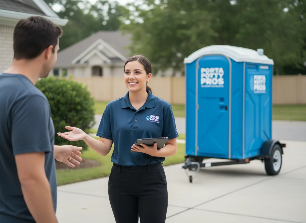 Porta Potty Rental Sandborn, IN FAQs