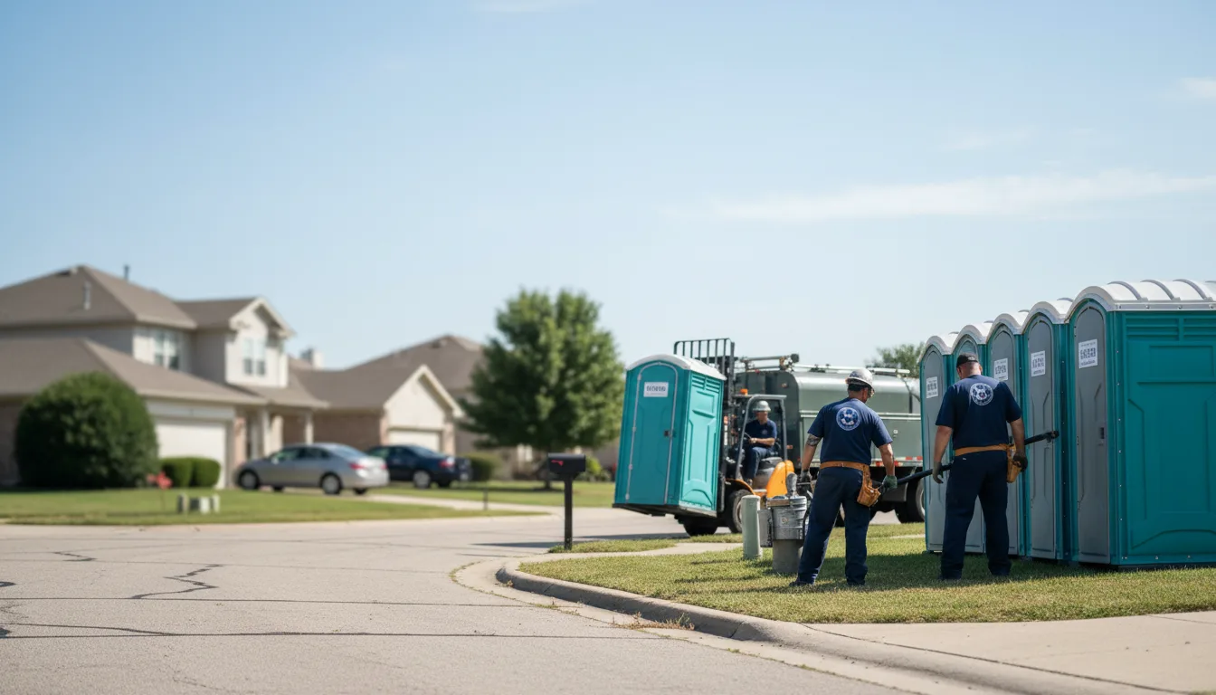 Porta Potty Rental in Sandborn, IN near me